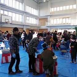 自治会などのもちつき大会は大阪こがね会におまかせください