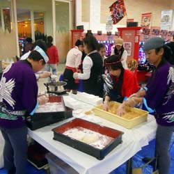 お店のオープンや新装開店、周年記念に振る舞い餅　大阪こがね会画像