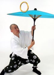 傘まわしの画像